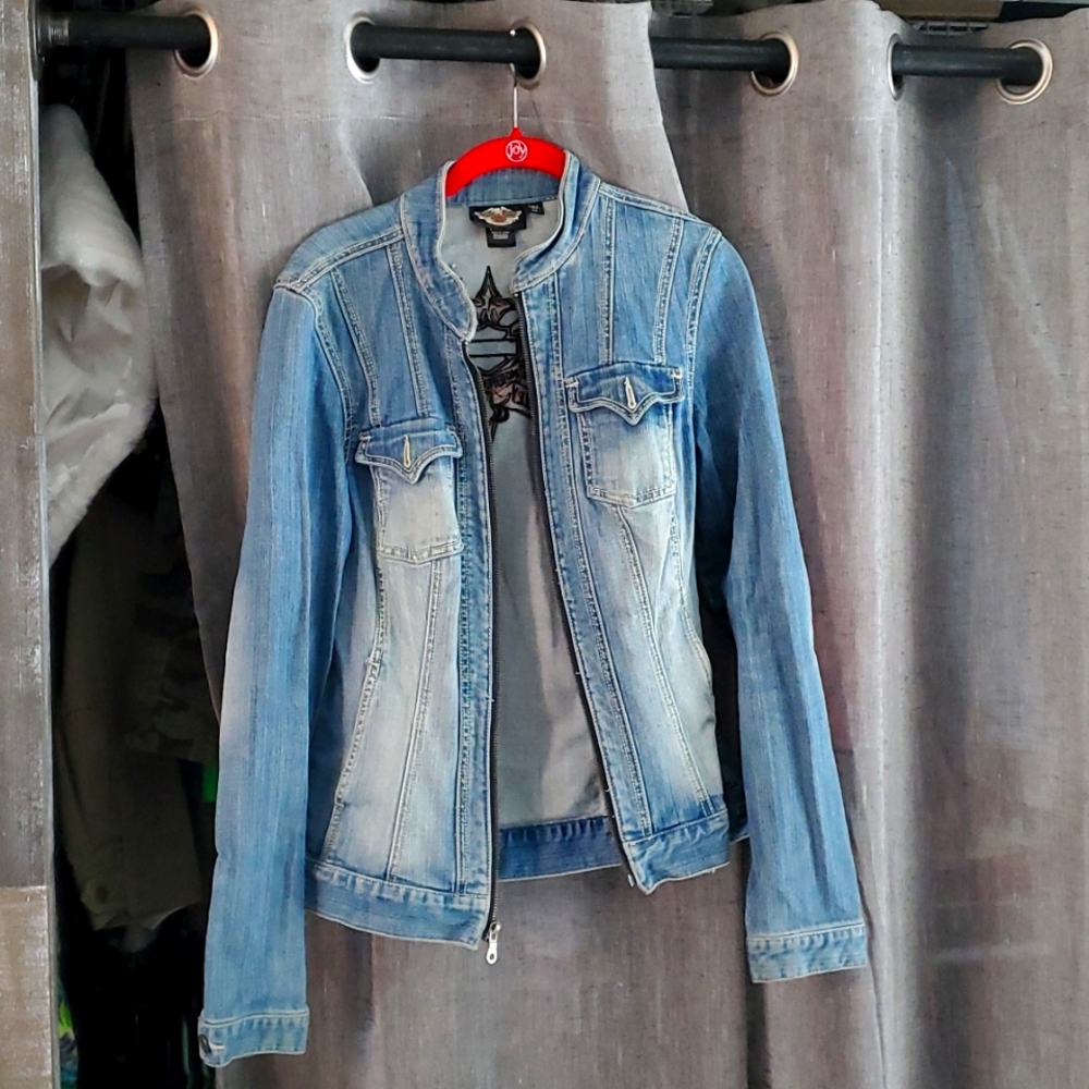 Harley Davidson Jean jacket